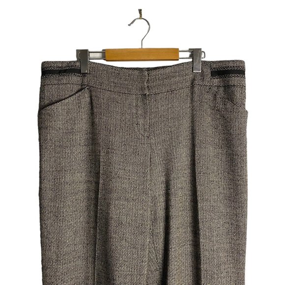 Per Se Gray Straight Leg Pants - Picture 2 of 10